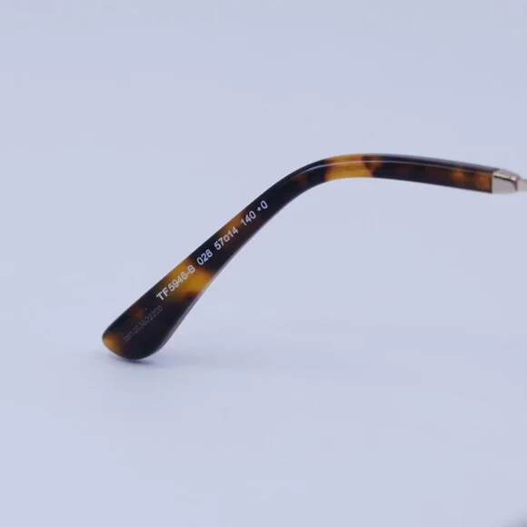 Tom Ford FT5946-B 028 Eyeglasses Shiny Rose Gold 57mm  display picture 3